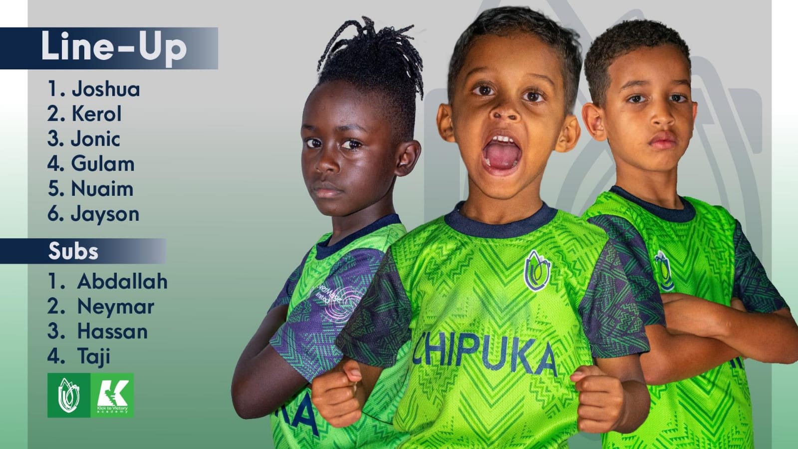 Chipuka(U9) vs Kick to Victory(U9) FULL MATCH